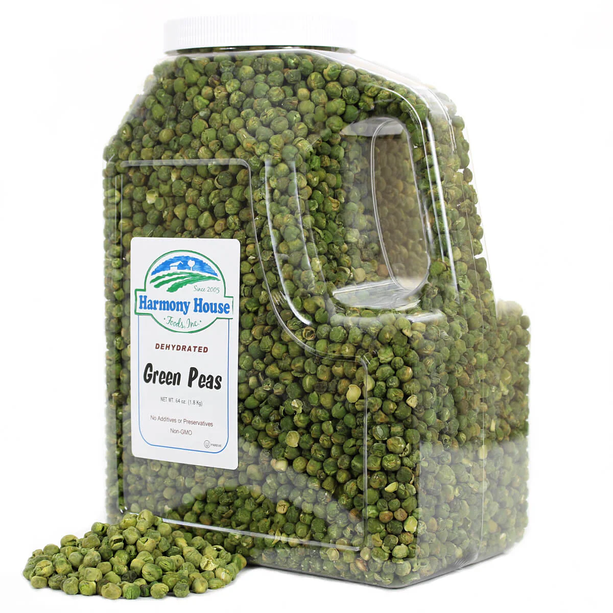 Harmony House Dried Sweet Peas (62 oz.) - Image 4