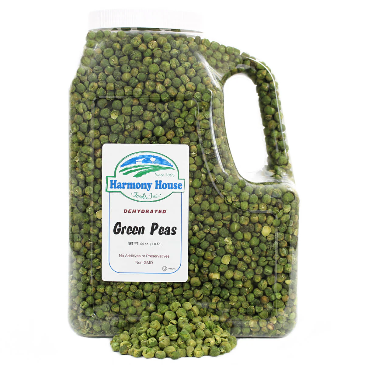 Harmony House Dried Sweet Peas (62 oz.) - Image 5