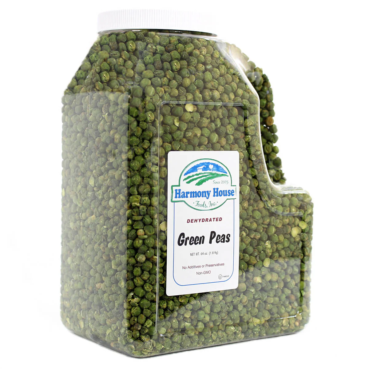 Harmony House Dried Sweet Peas (62 oz.) - Image 6