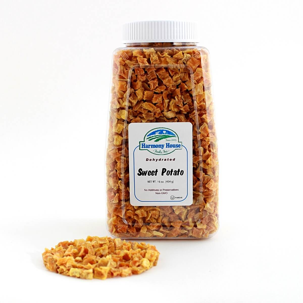 Harmony House Dried Sweet Potatoes, Jar (19.5 oz.) - Image 3