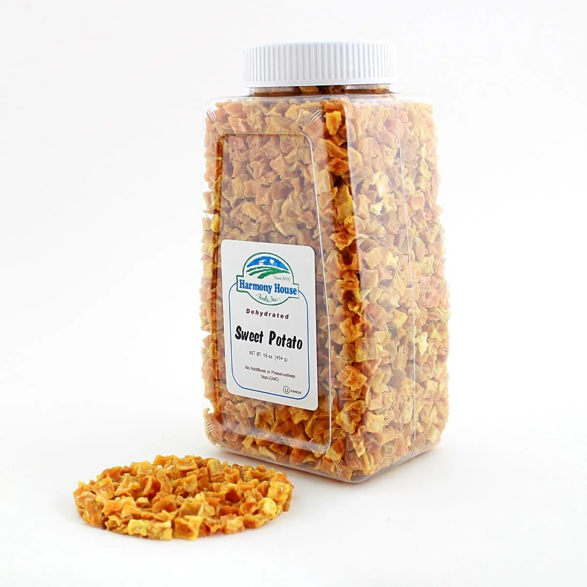 Harmony House Dried Sweet Potatoes, Jar (19.5 oz.) - Image 4
