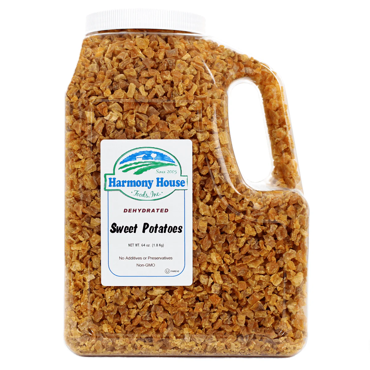 Harmony House Dried Sweet Potatoes, Jug (64 oz.)