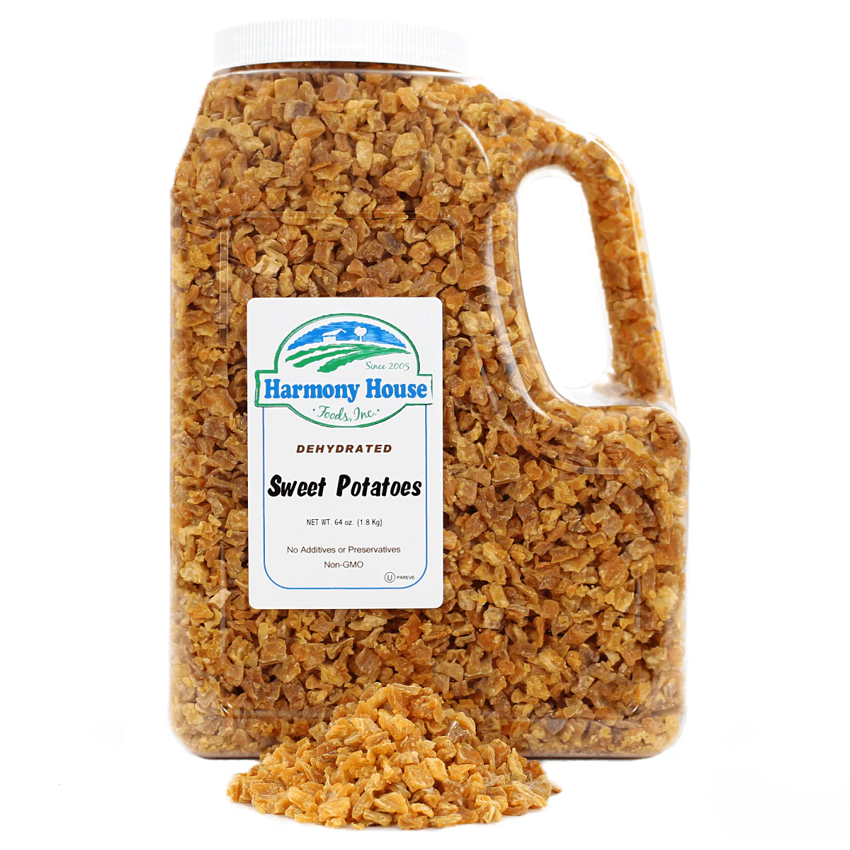 Harmony House Dried Sweet Potatoes, Jug (64 oz.) - Image 4