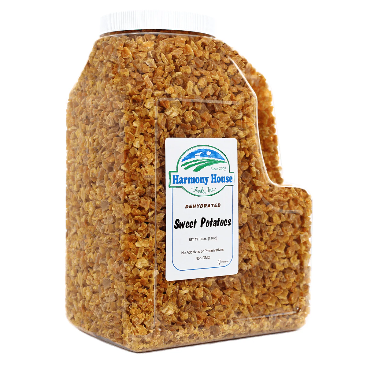 Harmony House Dried Sweet Potatoes, Jug (64 oz.) - Image 5