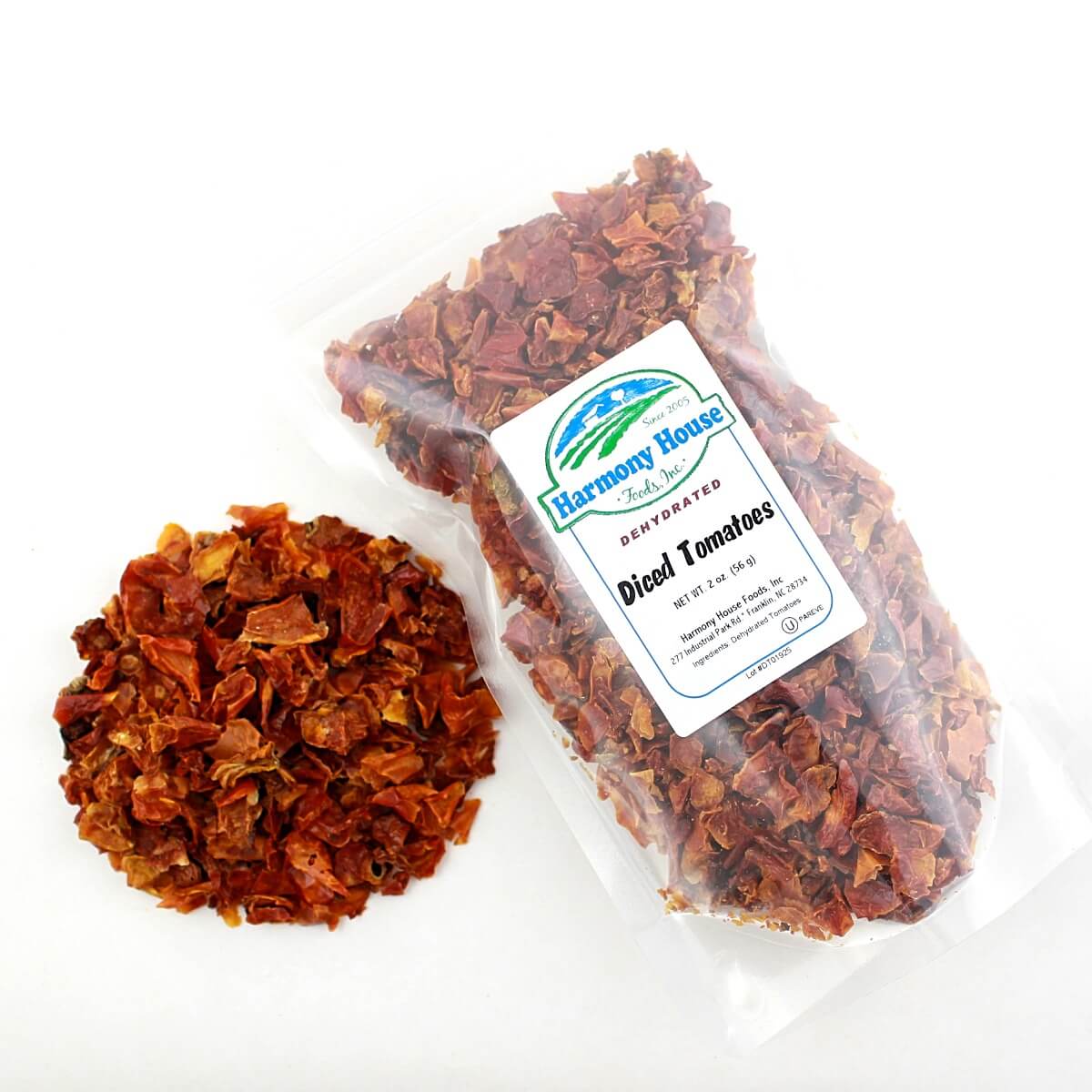 Harmony House Dried Tomato Dices (2 oz.) - Image 3