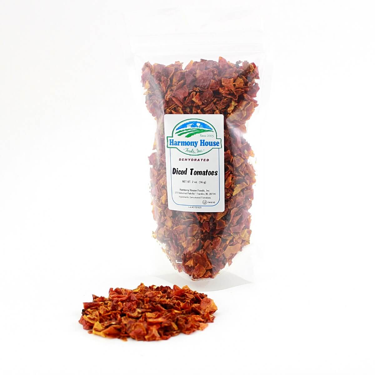 Harmony House Dried Tomato Dices (2 oz.) - Image 4