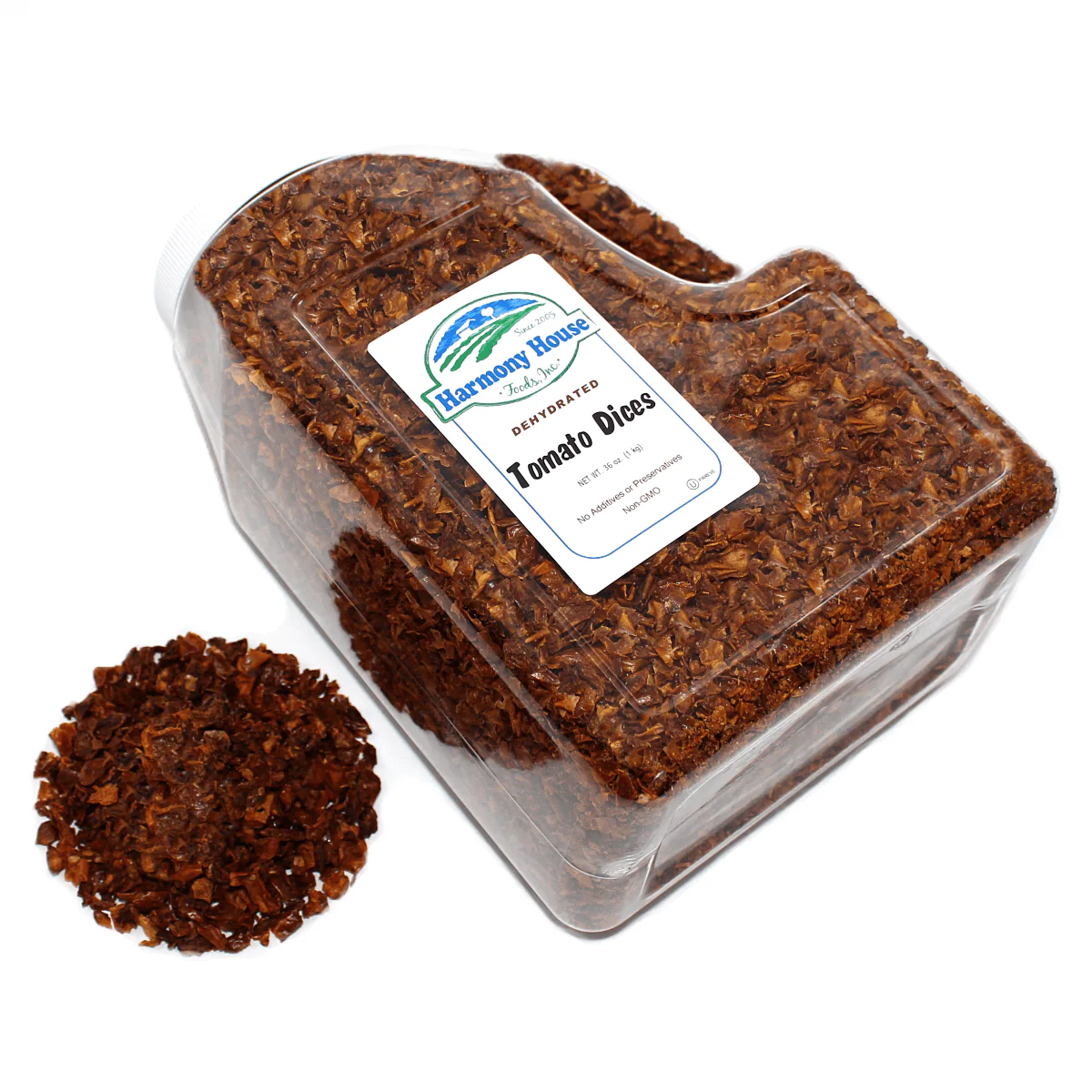 Harmony House Dried Tomato Dices (32 oz.) - Image 3