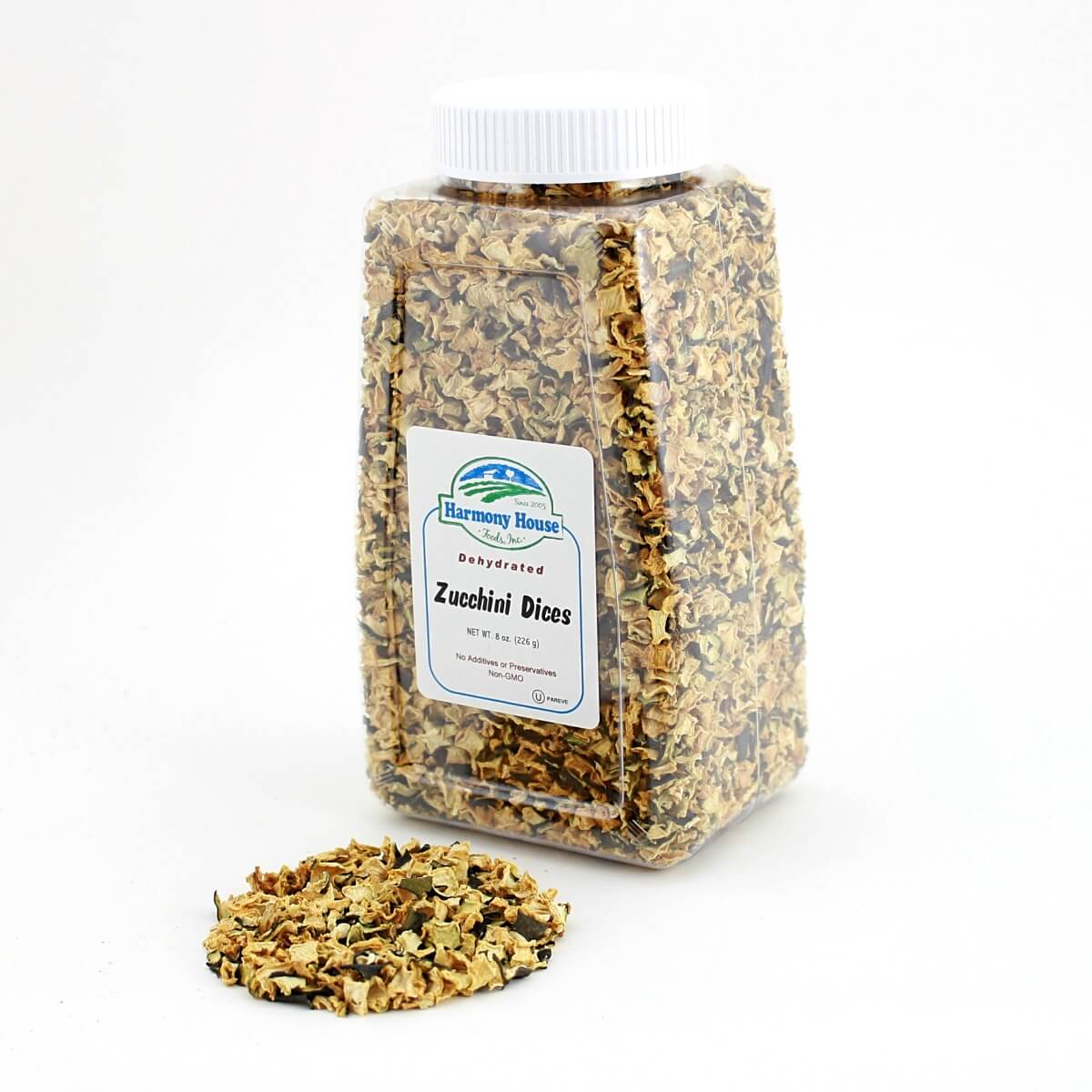 Harmony House Dried Zucchini, Diced (10 oz) - Image 4