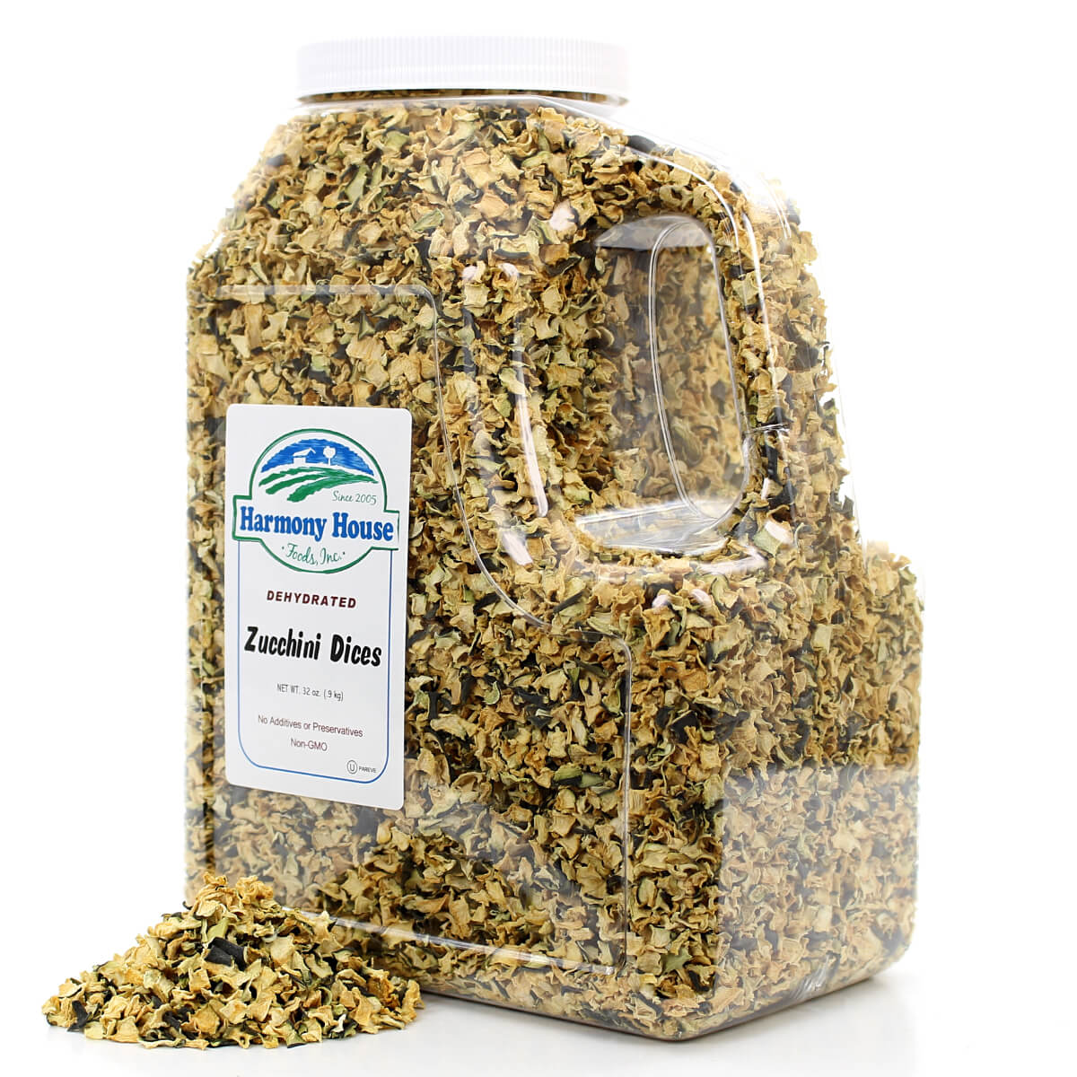 Harmony House Dried Zucchini, Diced (43 oz) - Image 4