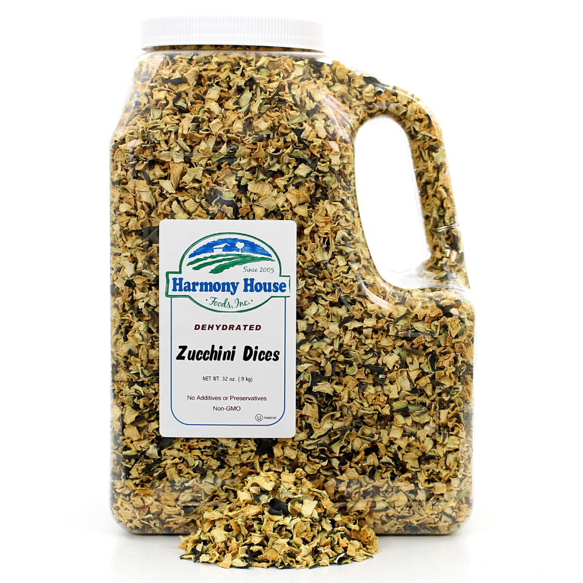 Harmony House Dried Zucchini, Diced (43 oz) - Image 5
