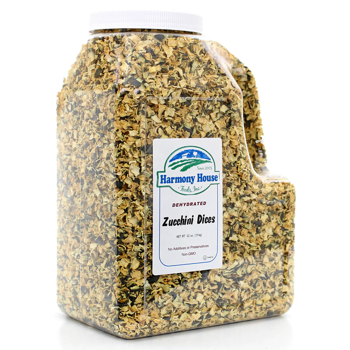 Harmony House Dried Zucchini, Diced (43 oz) - Image 6