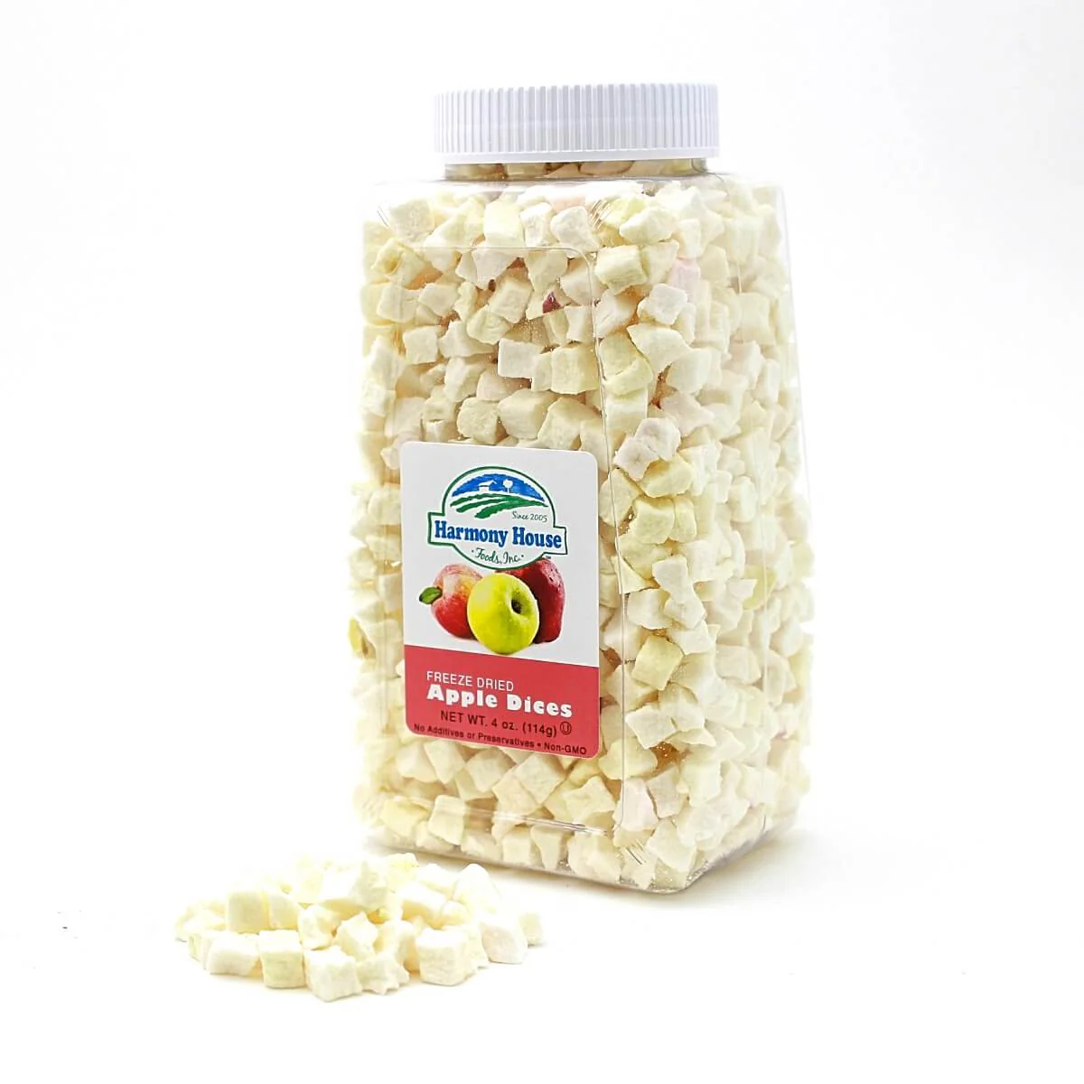 Harmony House Freeze-Dried Apple Dices (4 oz.) - Image 3