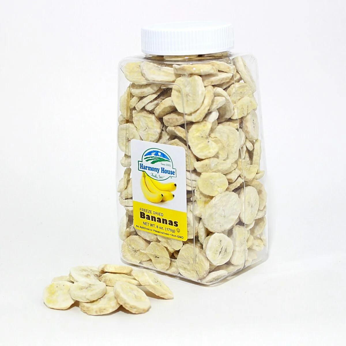 Harmony House Freeze Dried Bananas (6 oz.) - Image 3