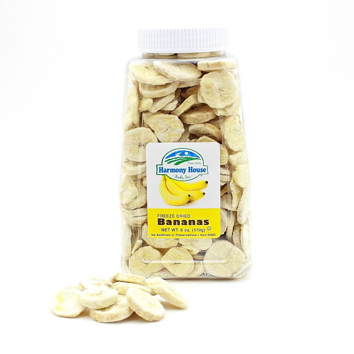 Harmony House Freeze Dried Bananas (6 oz.) - Image 4