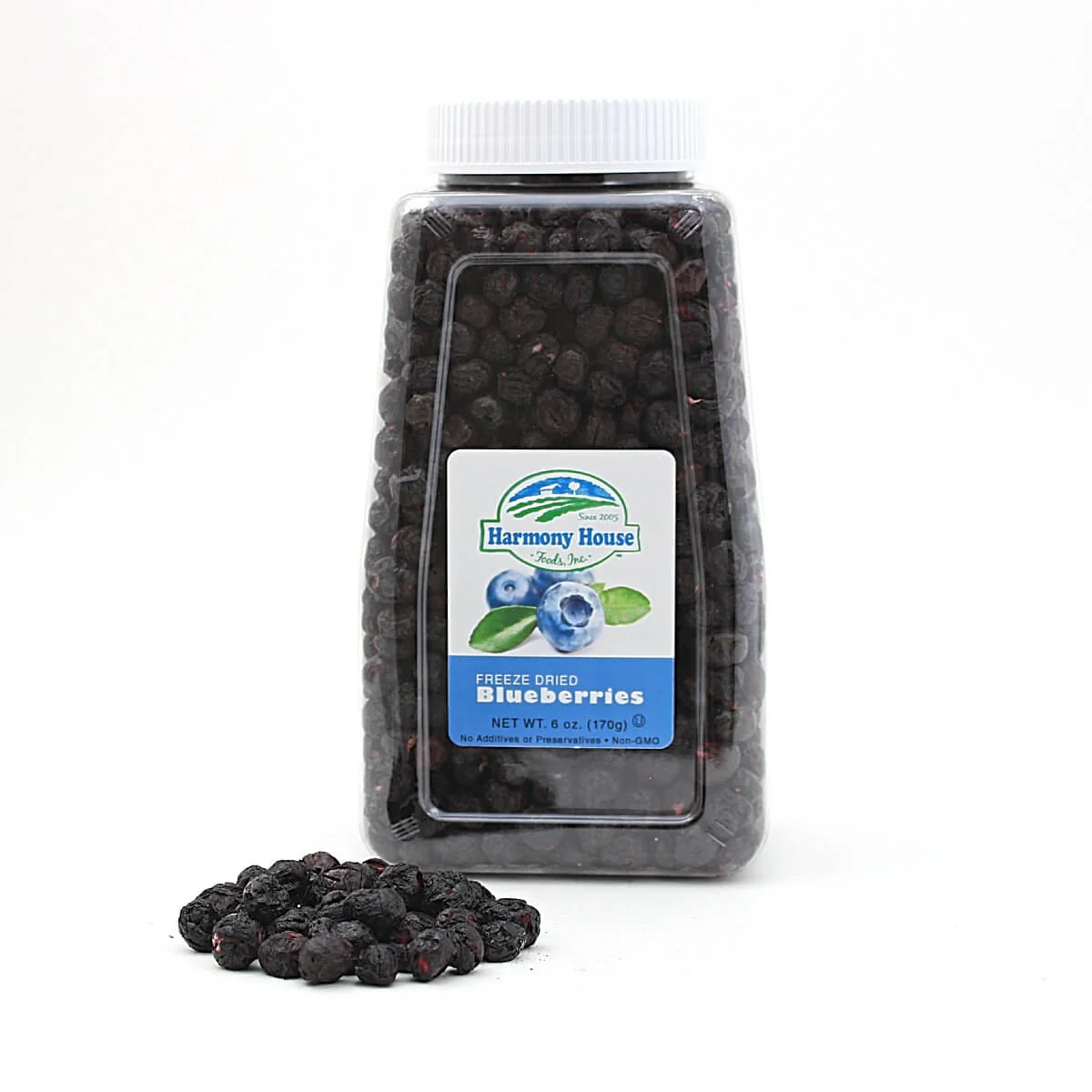 Harmony House Freeze Dried Blueberries (6 oz.) - Image 3