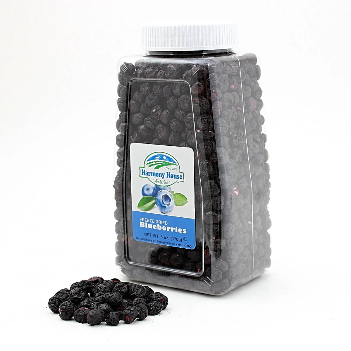 Harmony House Freeze Dried Blueberries (6 oz.) - Image 4