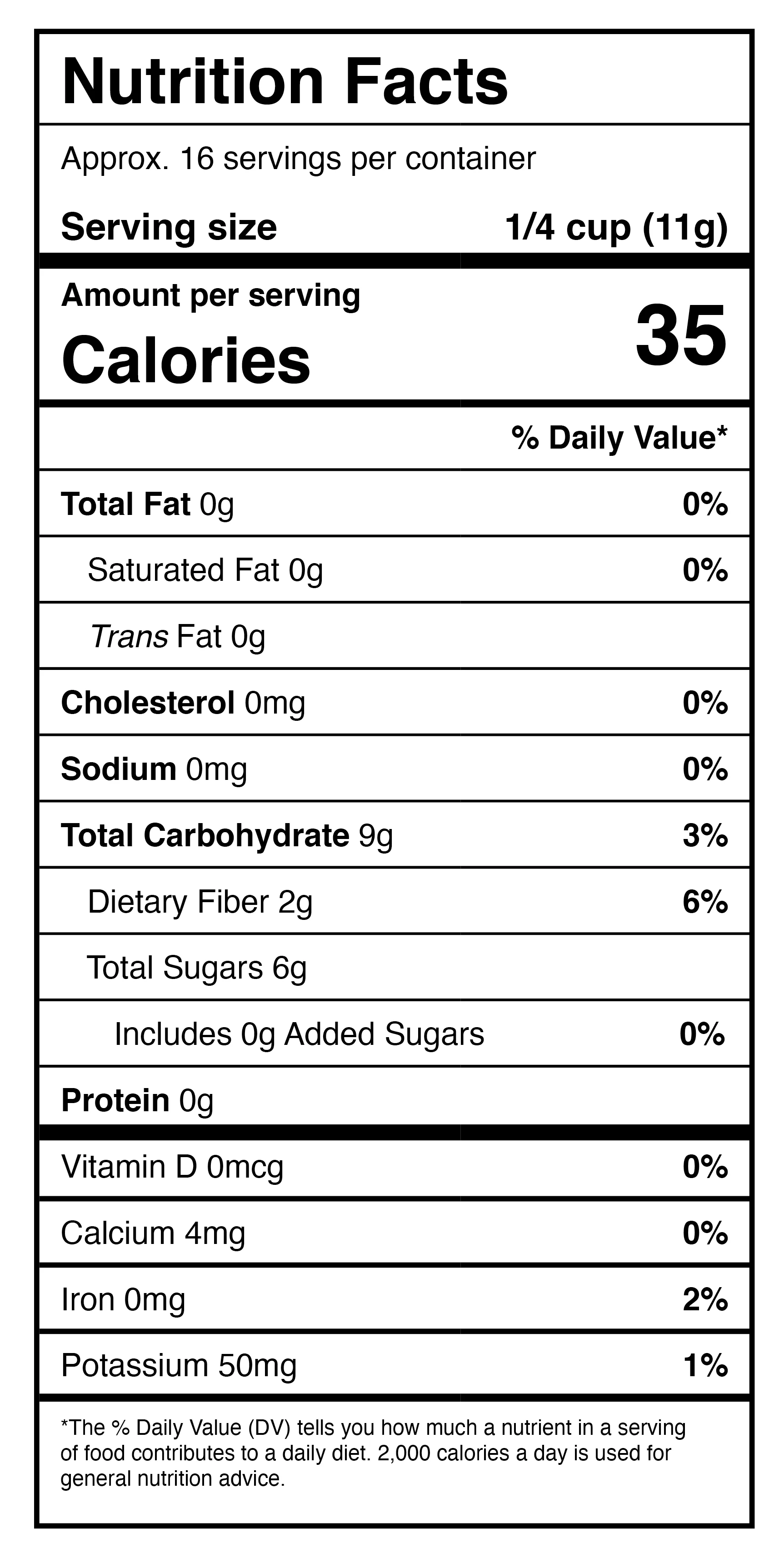 Harmony House Freeze Dried Blueberries (6 oz.) - Image 5