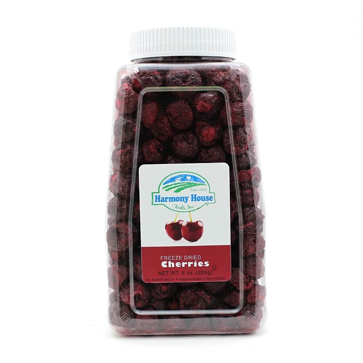 Harmony House Freeze Dried Cherries (8 oz.)