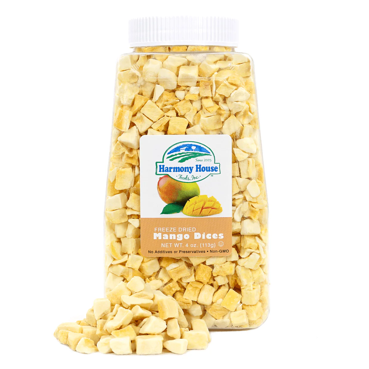 Harmony House Freeze Dried Mangoes (4 oz.) - Image 3