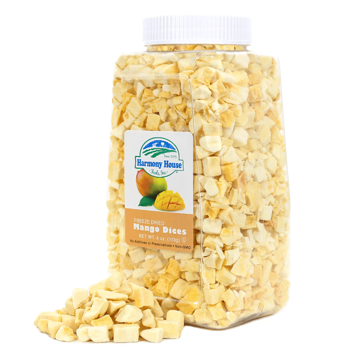 Harmony House Freeze Dried Mangoes (4 oz.) - Image 4