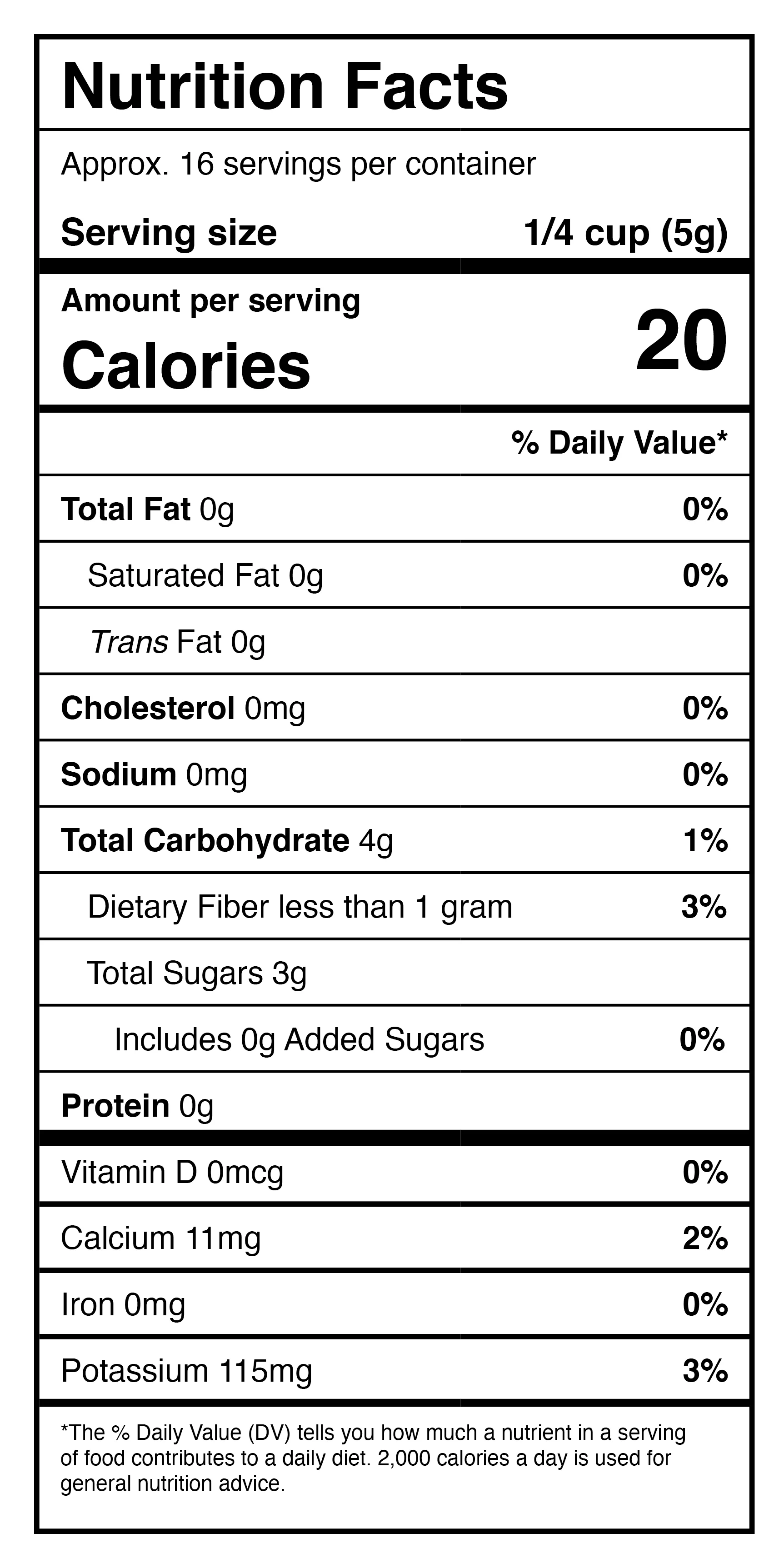Harmony House Freeze Dried Papaya (3 oz.) - Image 5