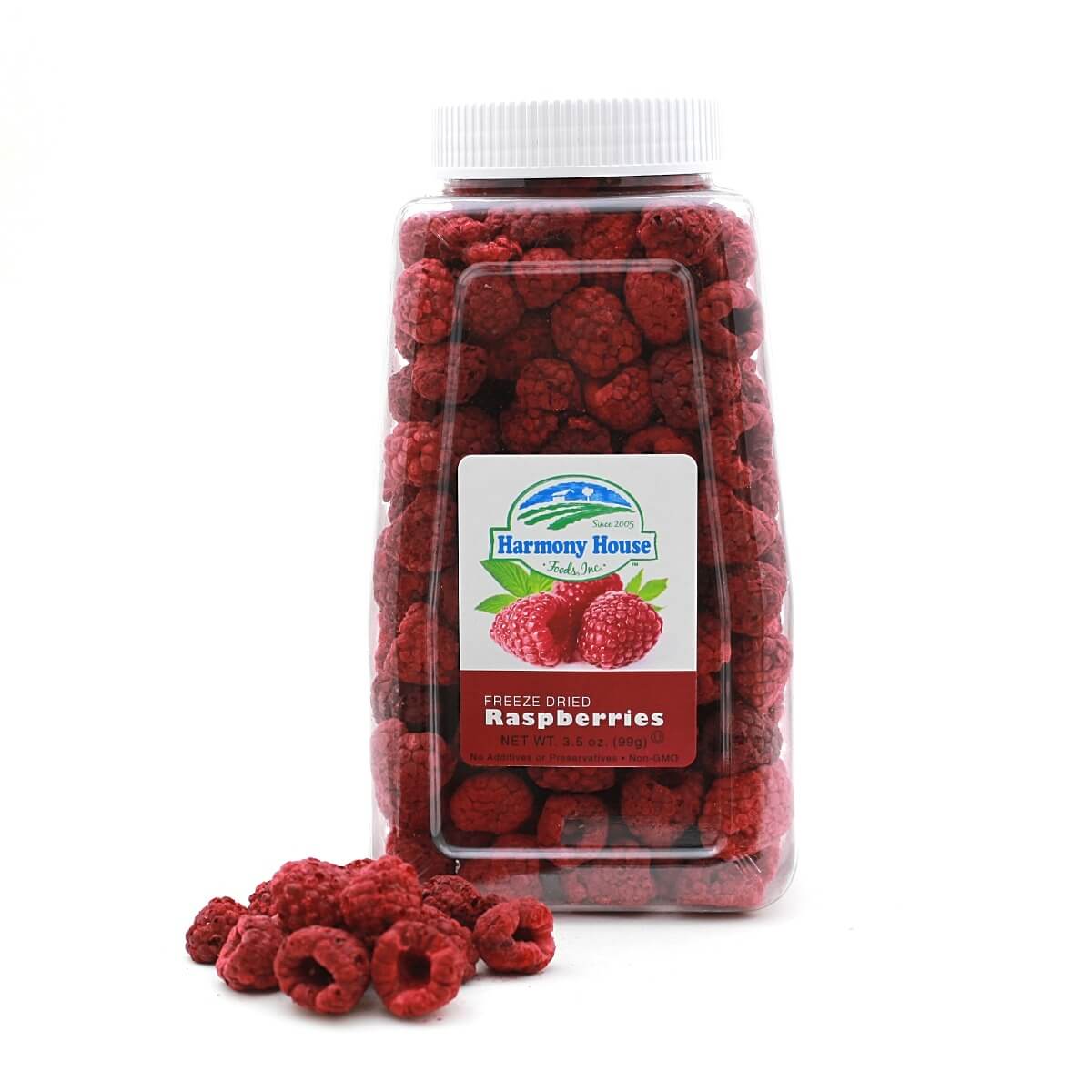 Harmony House Freeze Dried Raspberries (3.5 oz.) - Image 3