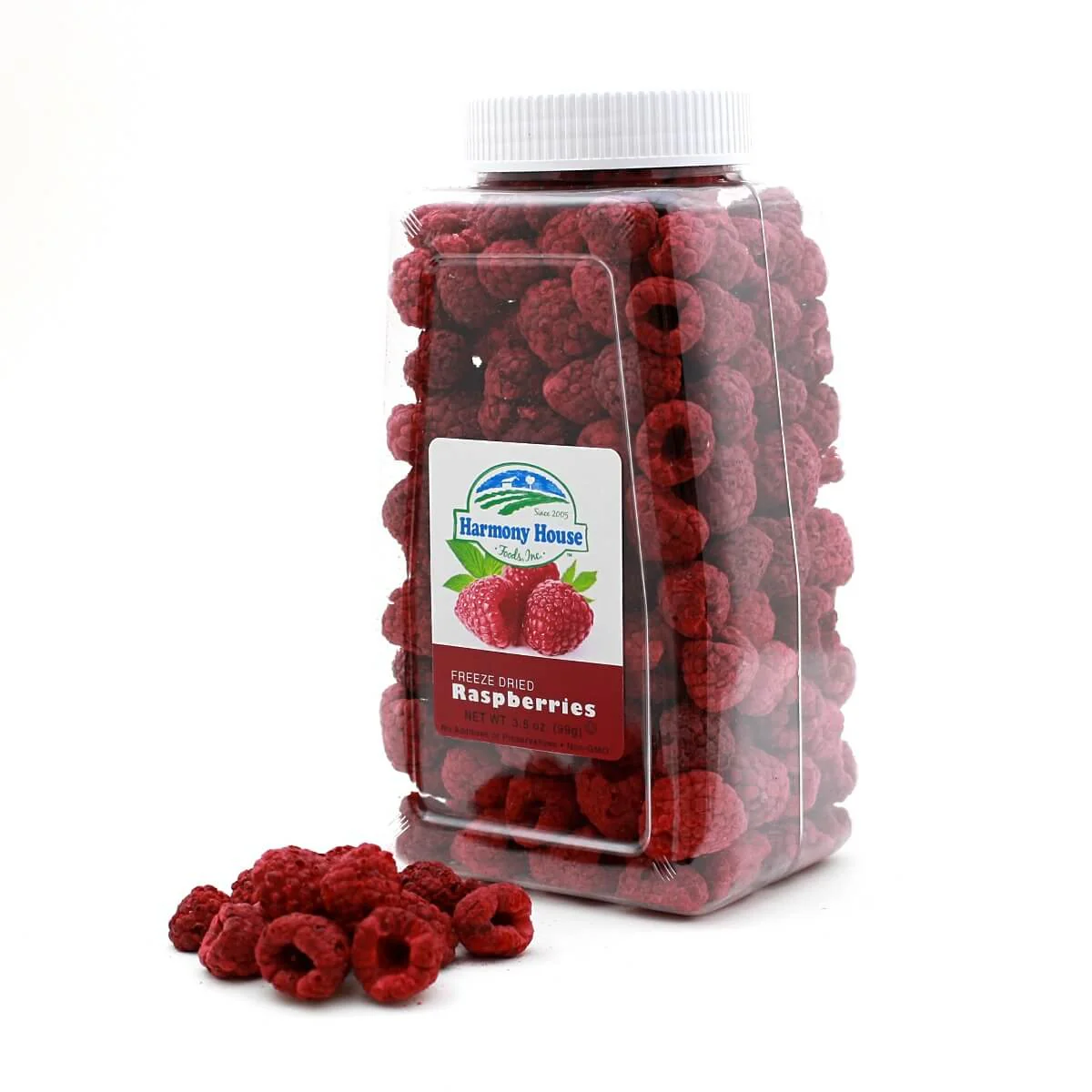 Harmony House Freeze Dried Raspberries (3.5 oz.) - Image 4