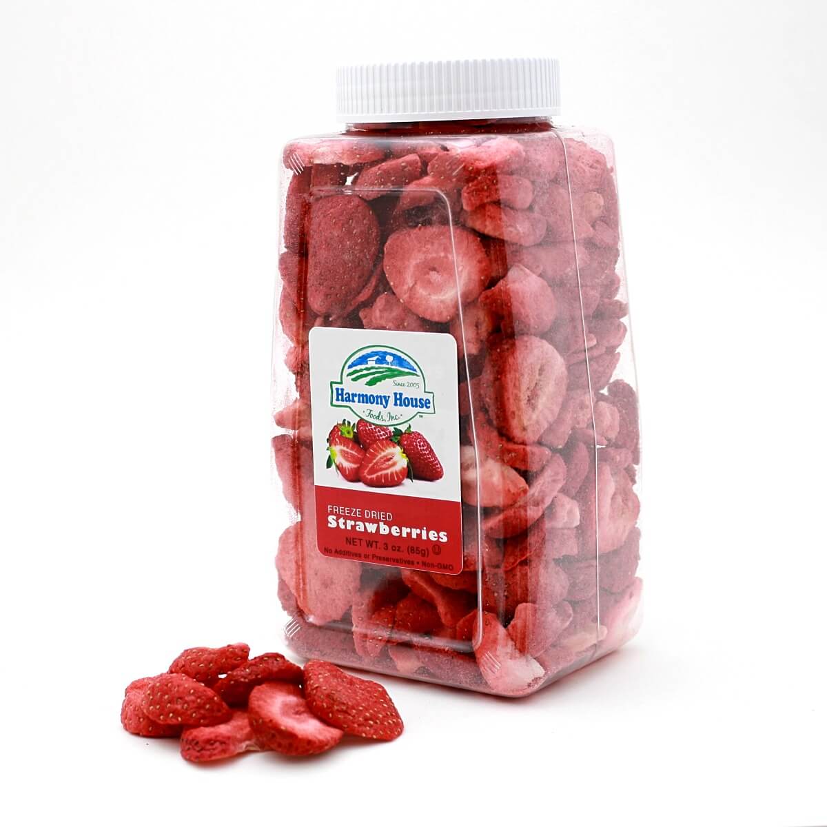 Harmony House Freeze Dried Strawberries, Sliced (3 oz.) - Image 4