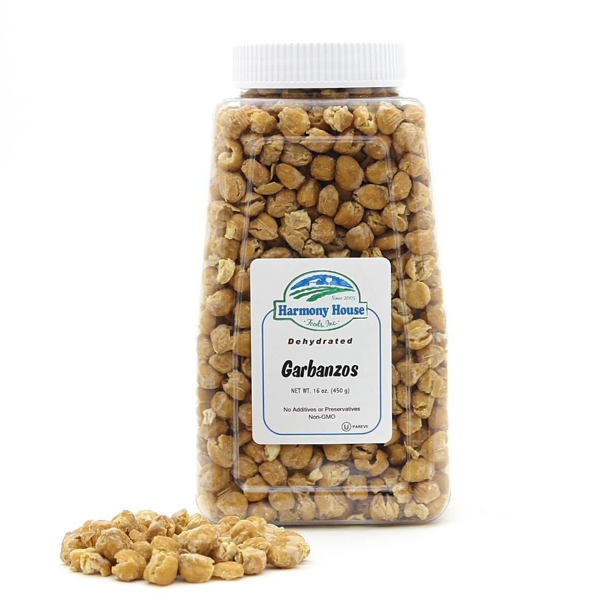 Harmony House Garbanzo Beans (16 oz) - Image 3