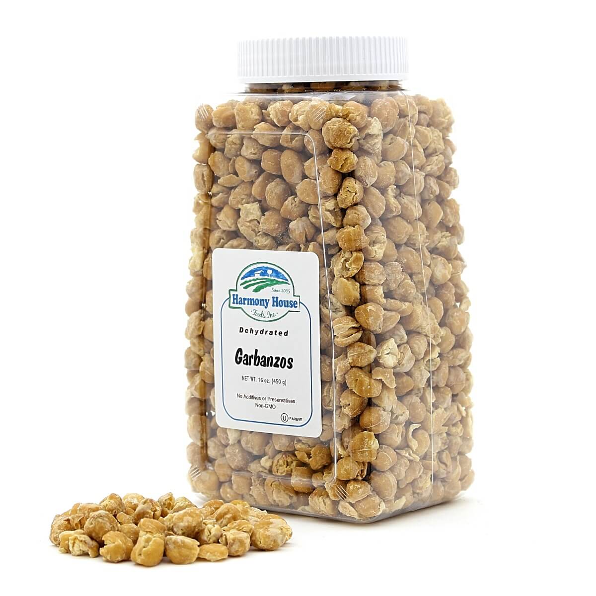 Harmony House Garbanzo Beans (16 oz) - Image 4