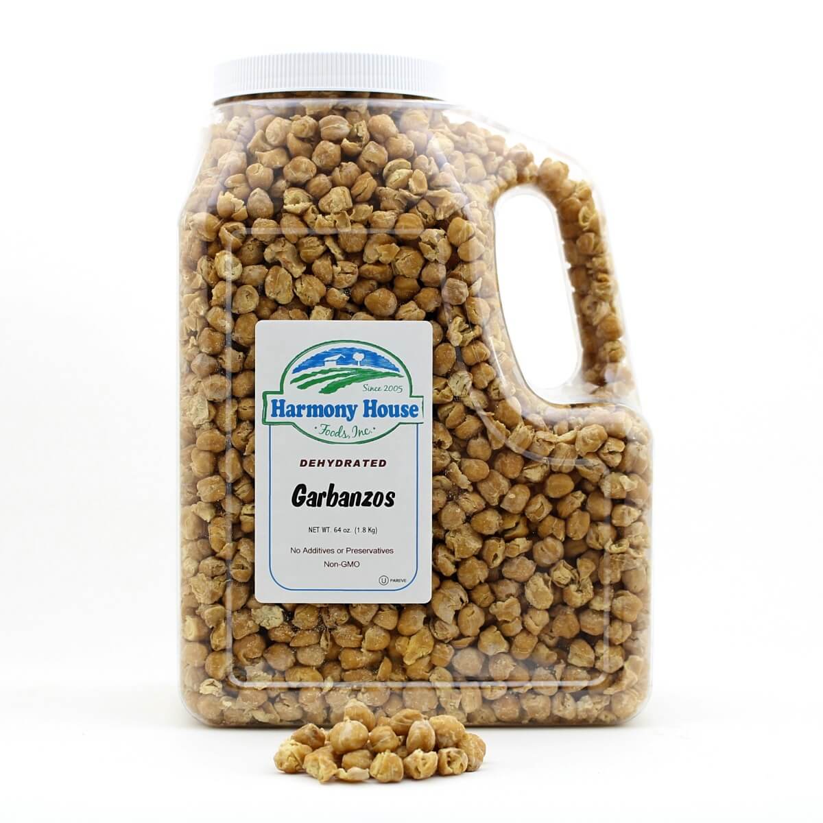 Harmony House Garbanzo Beans (4 lbs) - Image 3