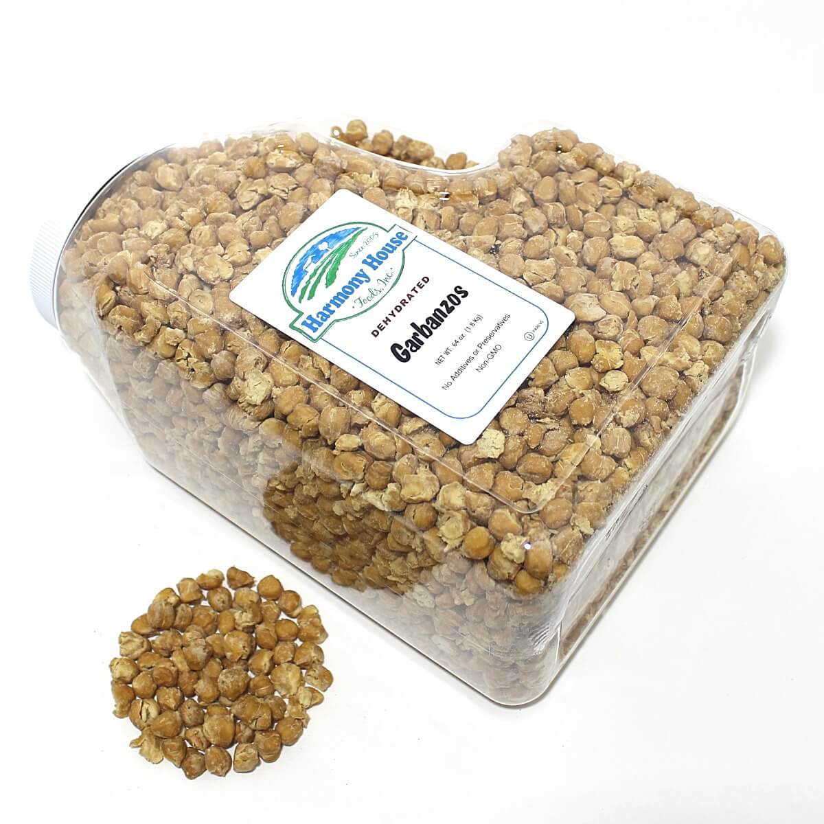Harmony House Garbanzo Beans (4 lbs) - Image 4