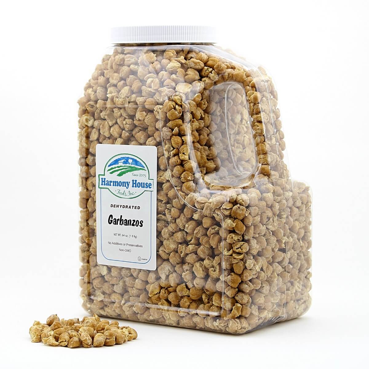 Harmony House Garbanzo Beans (4 lbs) - Image 5