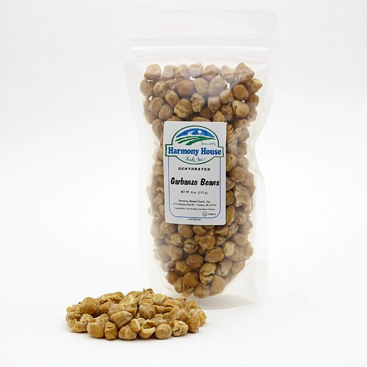 Harmony House Garbanzo Beans (4 oz) - Image 3