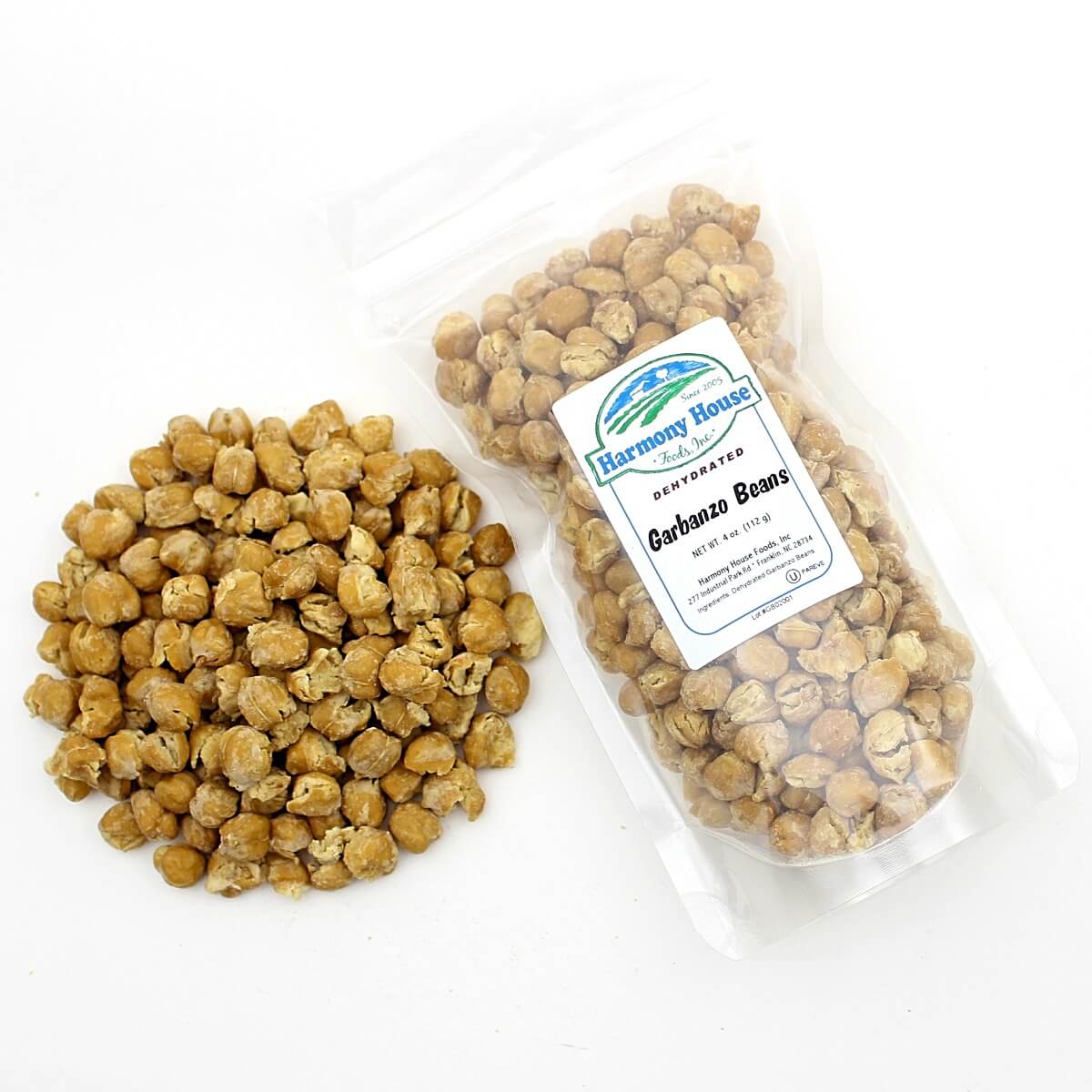Harmony House Garbanzo Beans (4 oz) - Image 4