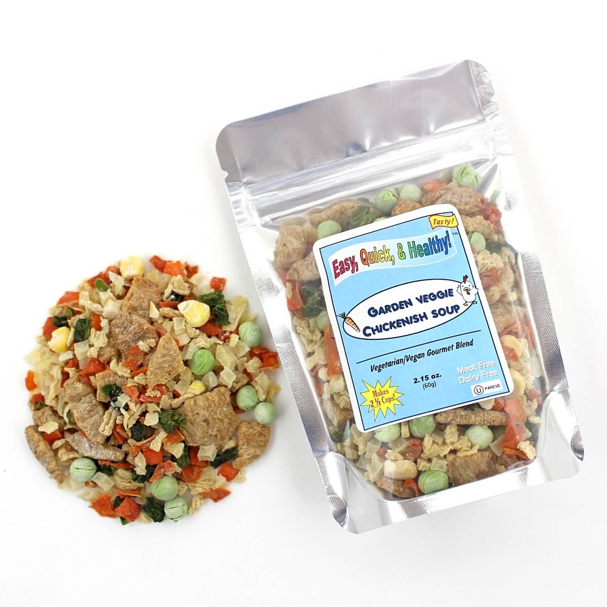 Harmony House Garden Veggie Chickenish Soup (2.15 oz) - Image 4