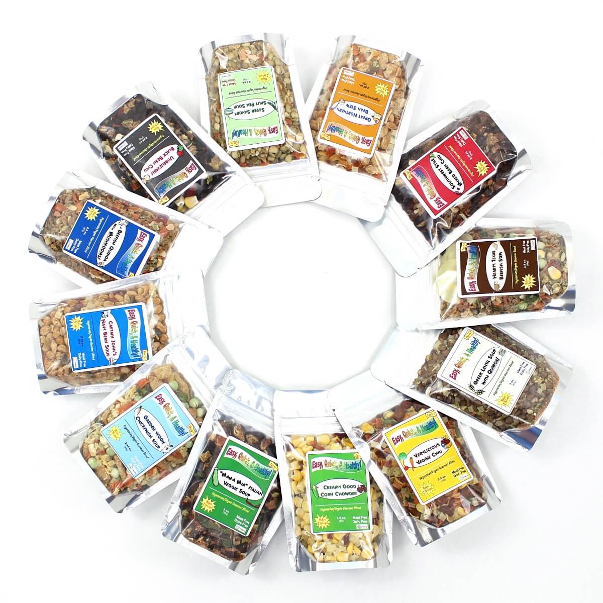Harmony House Gourmet Soup and Chili Blend Sampler (12 ct) - Image 14