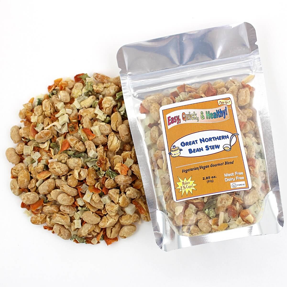 Harmony House Great Northern Bean Stew (2.85 oz) - Image 3