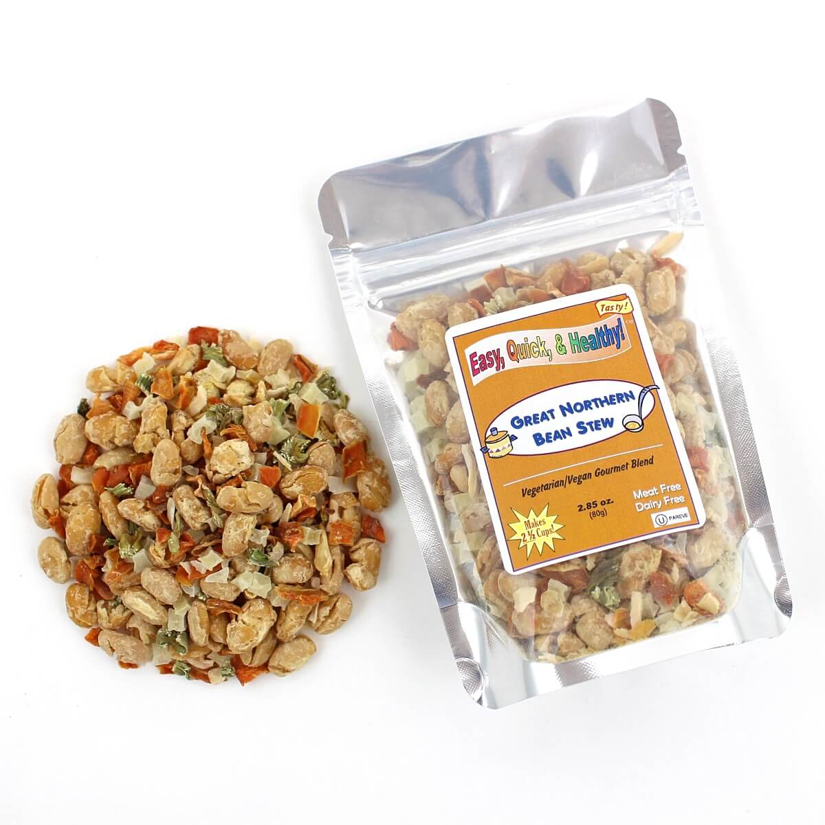 Harmony House Great Northern Bean Stew (2.85 oz) - Image 4