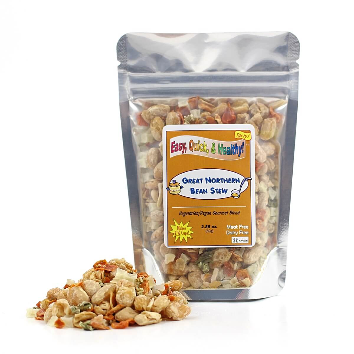 Harmony House Great Northern Bean Stew (2.85 oz) - Image 5