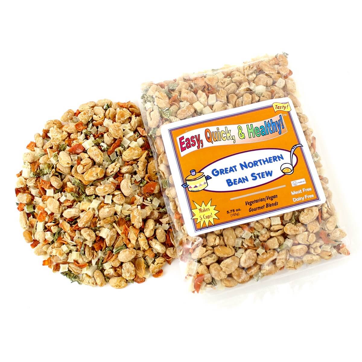 Harmony House Great Northern Bean Stew (5.75 oz) - Image 3