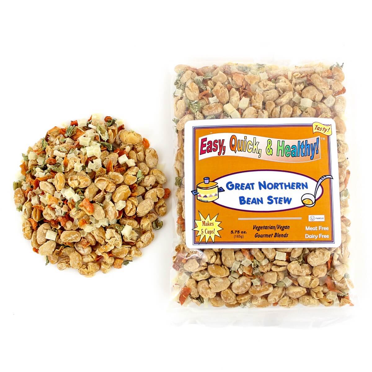Harmony House Great Northern Bean Stew (5.75 oz) - Image 4