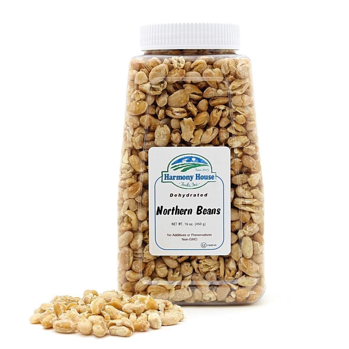 Harmony House Great Northern Beans (16 oz) - Image 3