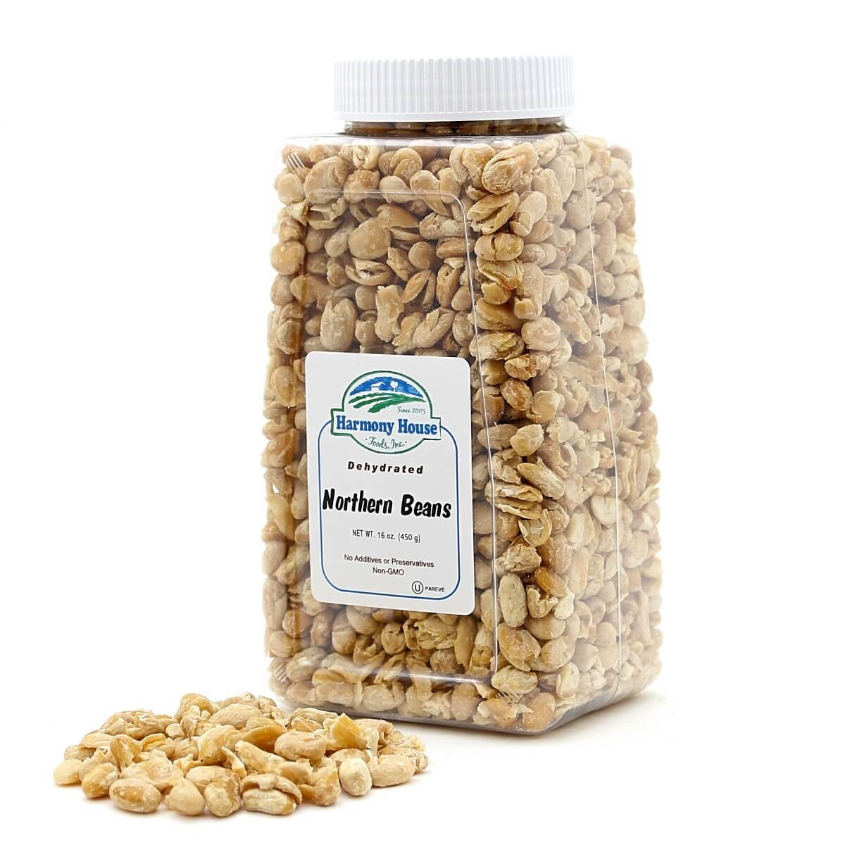 Harmony House Great Northern Beans (16 oz) - Image 4