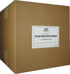 Harmony House Great Northern Beans (25 lbs) - Image 2
