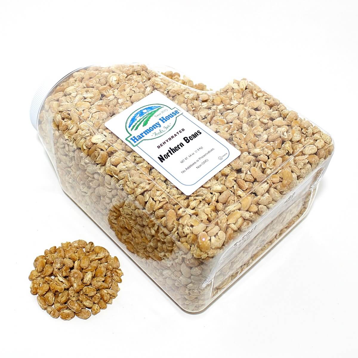 Harmony House Great Northern Beans (4 lbs) - Image 4