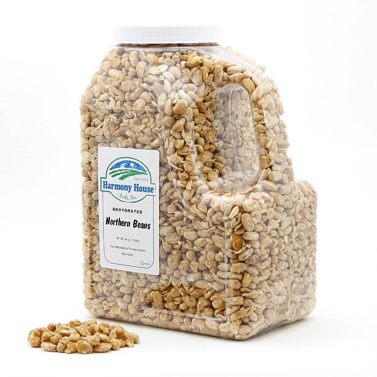 Harmony House Great Northern Beans (4 lbs) - Image 5