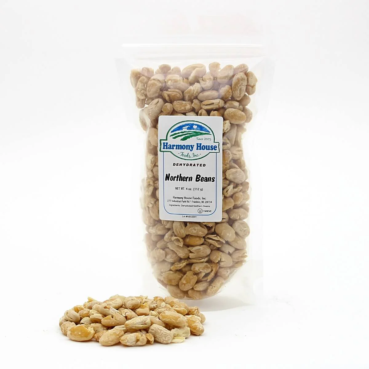 Harmony House Great Northern Beans (4 oz) - Image 3