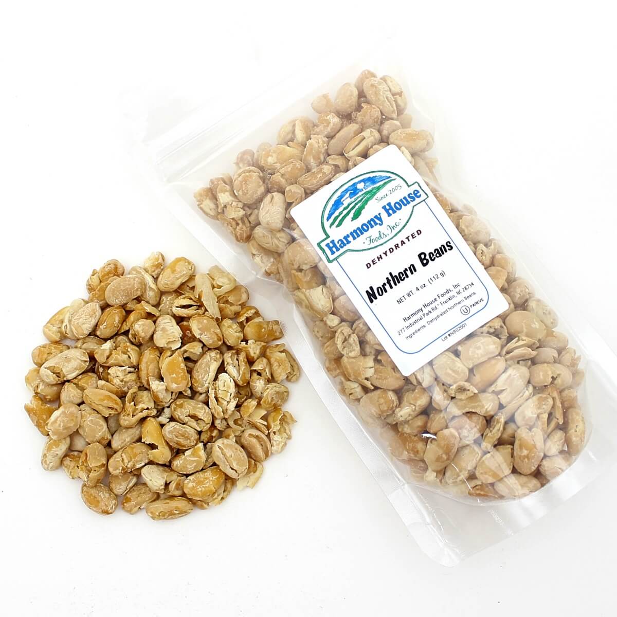 Harmony House Great Northern Beans (4 oz) - Image 4