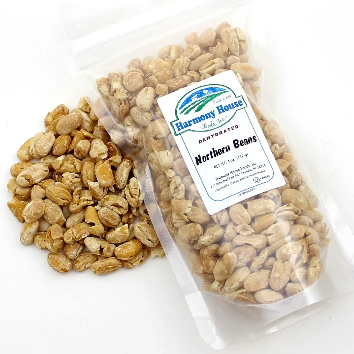 Harmony House Great Northern Beans (4 oz) - Image 5